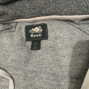 Roots salt & pepper track suit set (can buy separately)